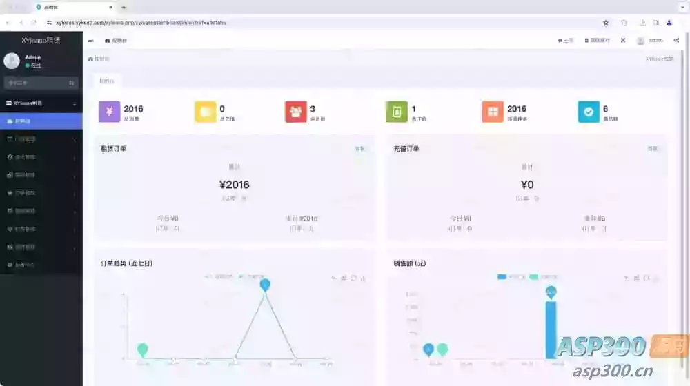租赁小程序 基于ThinkPHP+UniApp开发的租赁商城小程序