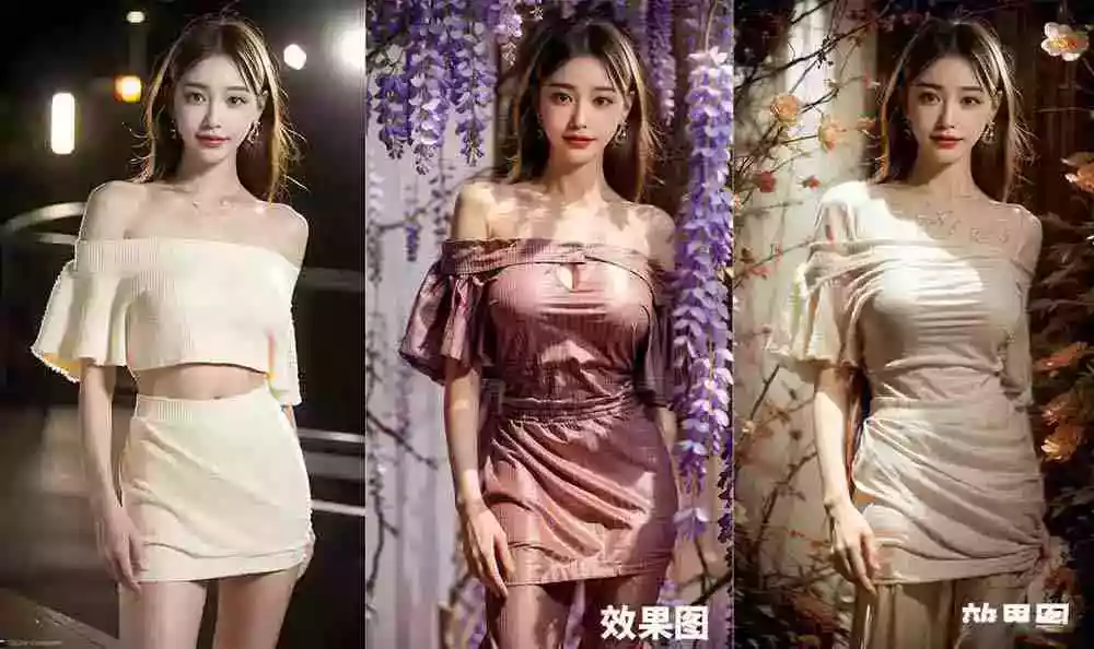 ComfyUI人像写真摄影工作流：本地一键部署，换装换场景换脸全搞定，影楼效率翻倍