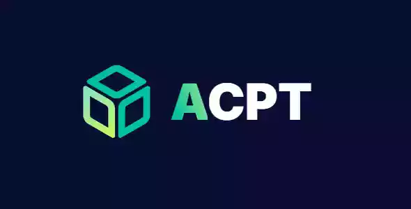 ACPT 高级自定义文章类型