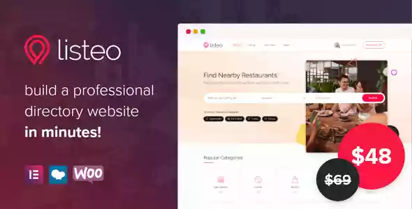 Listeo目录和列表主题
