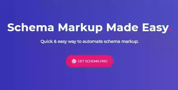 WP Schema Pro 插件