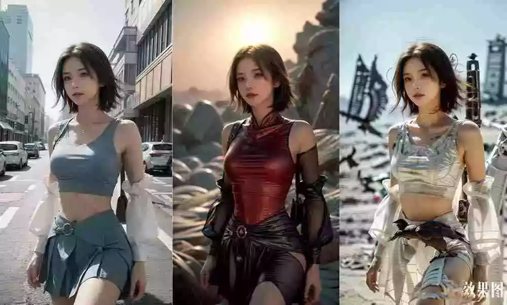 ComfyUI人像写真摄影工作流：本地一键部署，换装换场景换脸全搞定，影楼效率翻倍
