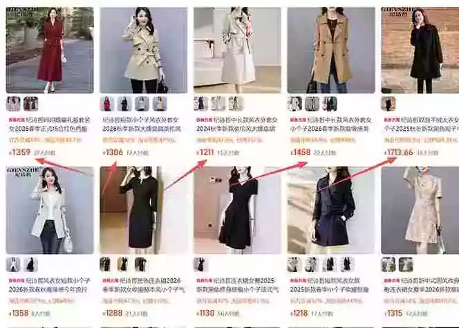 【超强副业】淘宝超高价女装项目：1单赚1000多，可工作室放大（共52节）