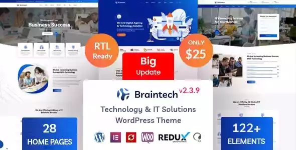 Braintech – 技术与 IT 主题