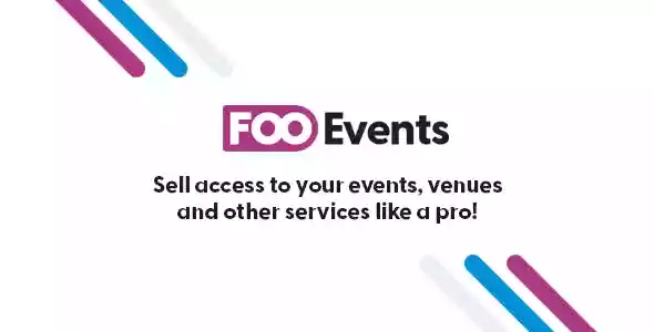 适用于 WooCommerce 的 FooEvents