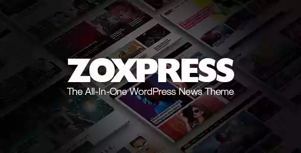 ZoxPress 新闻 WordPress 主题
