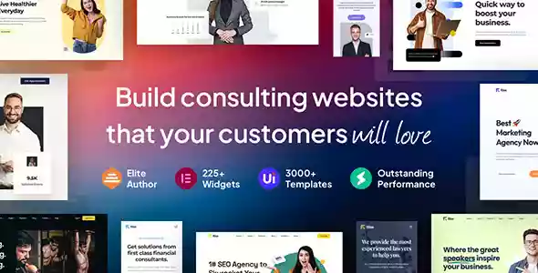 Rise Business and Consulting WordPress主题