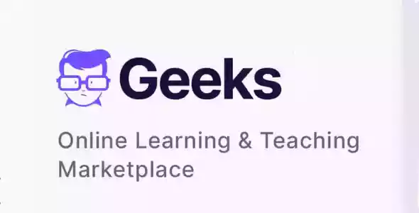 Geeks 在线学习市场主题