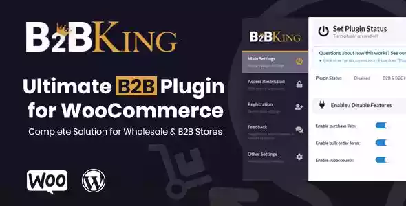 B2BKing – B2B 和批发插件