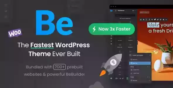 BeTheme 多用途 WordPress 主题