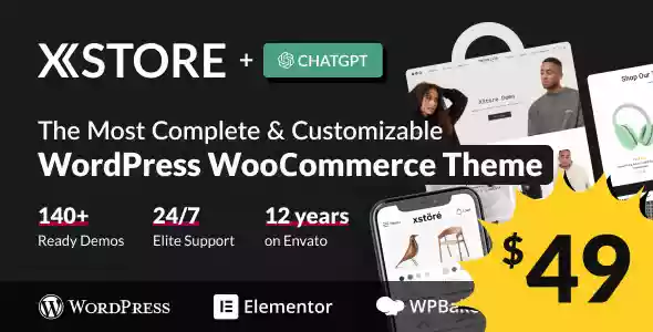 XStore WooCommerce WordPress主题