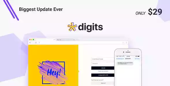 Digits 手机号码注册和登录