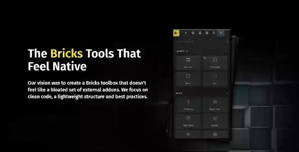 Bricksforge WordPress插件