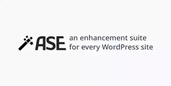 Admin and Site Enhancements Pro (ASE)