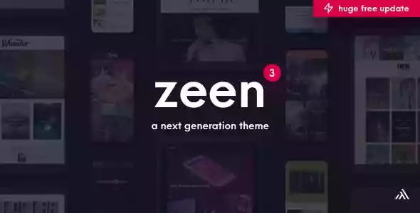 Zeen下一代杂志主题