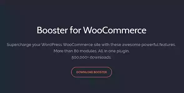 Booster Plus for WooCommerce