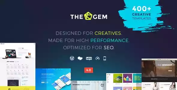 TheGem创意多用途主题