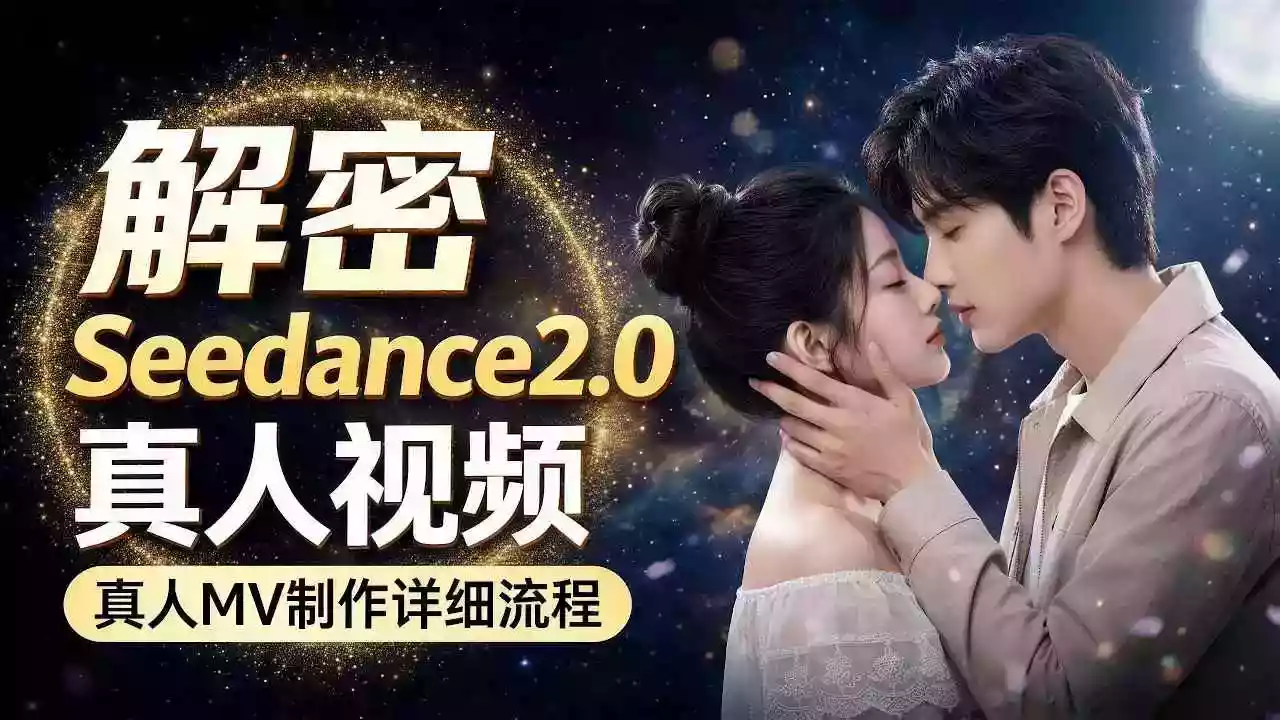 Seedance 2.0解密教程：零基础制作真人MV全流程