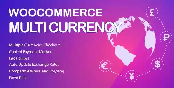 WooCommerce 多币种