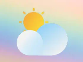 天气快报v5.2.2去广告版/原小云天气 /自带黄历/万年历