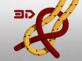 教你打3D绳结3D结绳 Knots 3D v8.7.1高级版