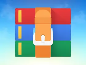 安卓RAR压缩v6.23 build 119 for Android去除广告版 + 暗黑版